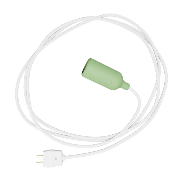 Silicone Snake lamp with switch and plug