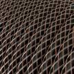 Copper Houndstooth covered Round electric cable - RR03