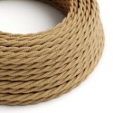 Jute covered Twisted electric cable 2x18 AWG - TN06