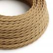 Jute covered Twisted electric cable 2x18 AWG - TN06