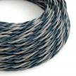 Bernadotte covered Twisted electric cable - TG08