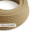 Extension Cord - Round Jute RN06 - 15/3 AWG