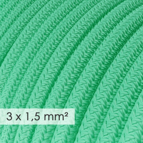 Extension Cord - Round Opal Rayon RH69 - 15/3 AWG