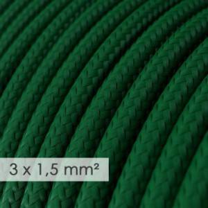 Extension Cord - Round Emerald Rayon RM21 - 15/3 AWG