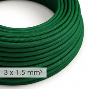Extension Cord - Round Emerald Rayon RM21 - 15/3 AWG