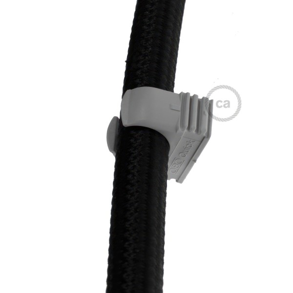 Plastic Cable Clip for Creative-Tube, 20 mm diameter