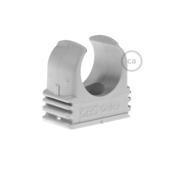 Plastic Cable Clip for Creative-Tube, 20 mm diameter