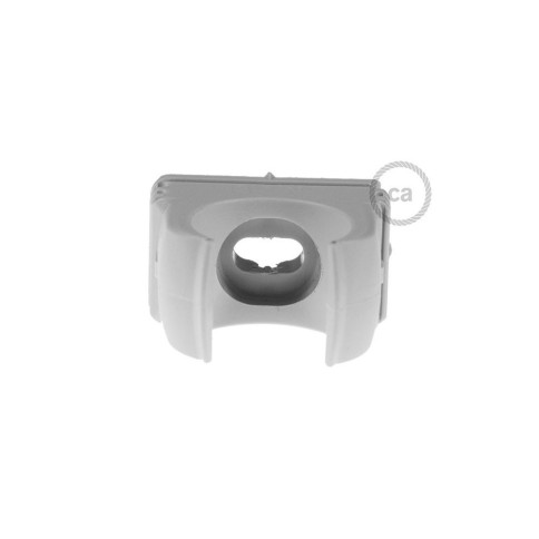 Plastic Cable Clip for Creative-Tube, 16 mm diameter