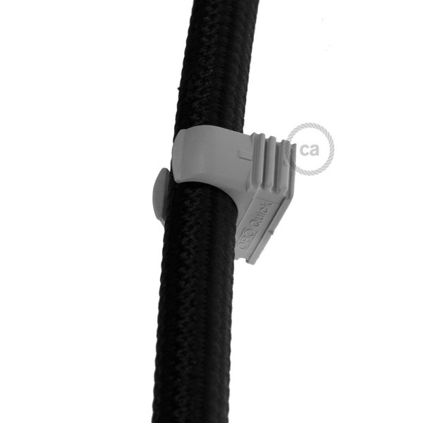 Plastic Cable Clip for Creative-Tube, 16 mm diameter