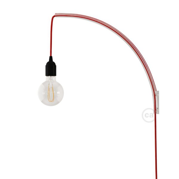 Archet(To), transparent wall mount for pendant lighting