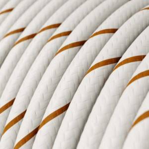Round Electric Vertigo HD Cable covered by Beer Foam fabric ERM43