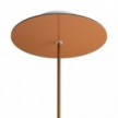 1 Hole - LARGE Round Ceiling Canopy Kit - Rose One System