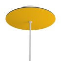 1 Hole - LARGE Round Ceiling Canopy Kit - Rose One System