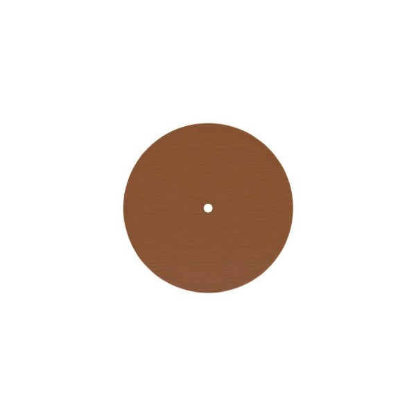 1 Hole - LARGE Round Ceiling Canopy Kit - Rose One System