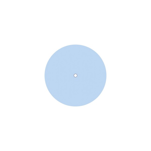 1 Hole - LARGE Round Ceiling Canopy Kit - Rose One System