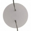 2 Holes - LARGE Round Ceiling Canopy Kit - Rose One System