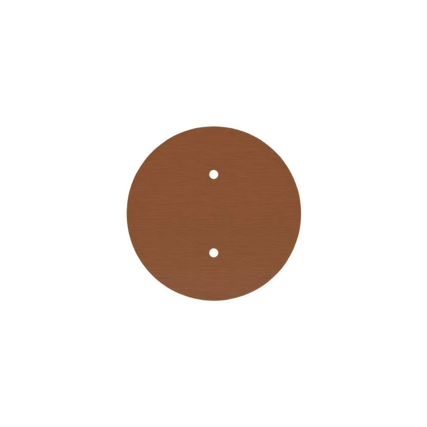2 Holes - LARGE Round Ceiling Canopy Kit - Rose One System