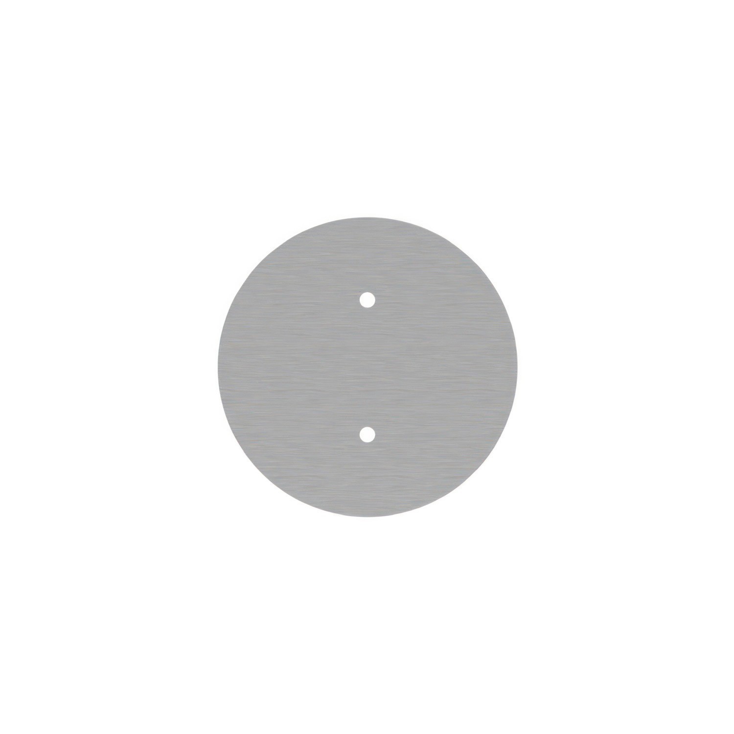 2 Holes - LARGE Round Ceiling Canopy Kit - Rose One System