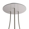 3 Holes - LARGE Round Ceiling Canopy Kit - Rose One System