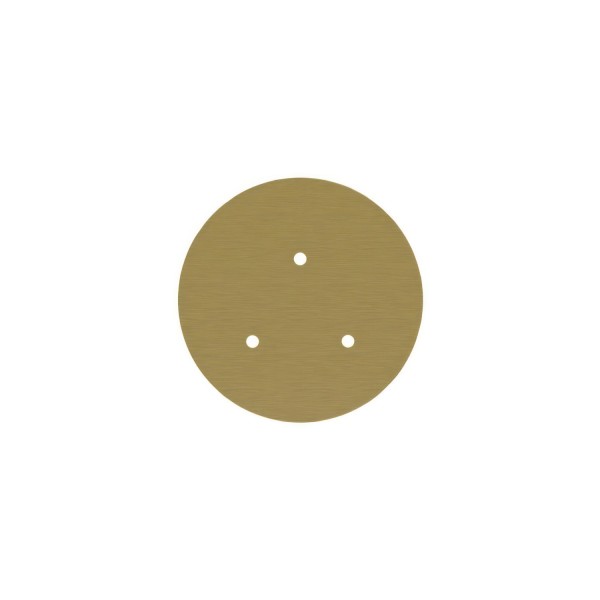 3 Holes - LARGE Round Ceiling Canopy Kit - Rose One System