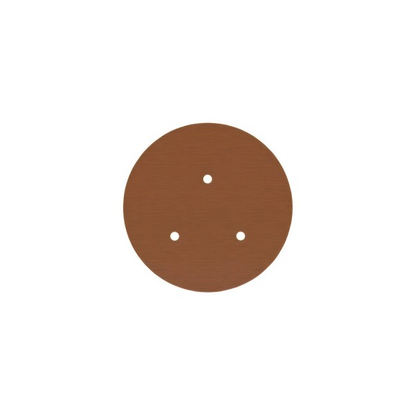 3 Holes - LARGE Round Ceiling Canopy Kit - Rose One System