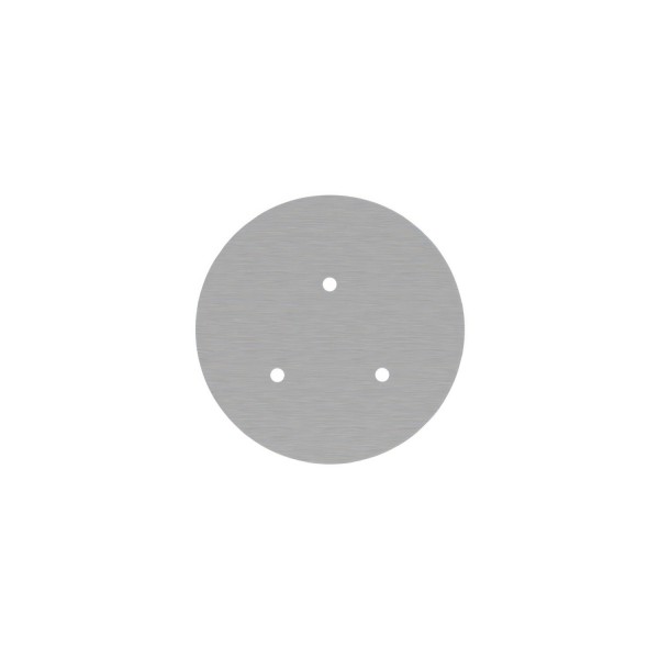 3 Holes - LARGE Round Ceiling Canopy Kit - Rose One System