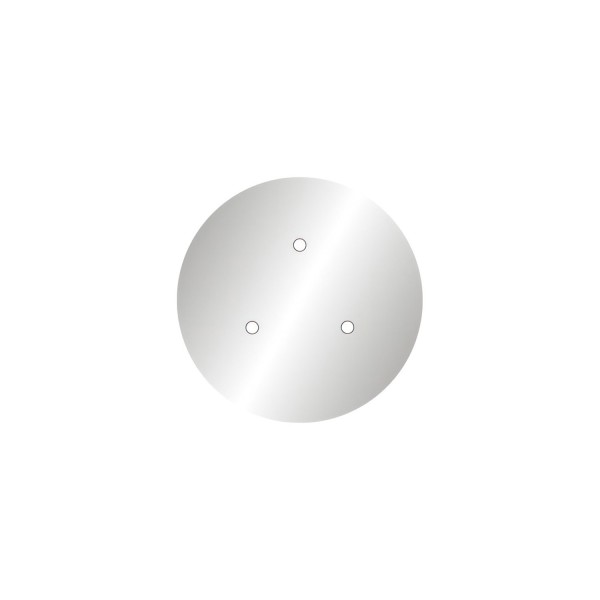 3 Holes - LARGE Round Ceiling Canopy Kit - Rose One System