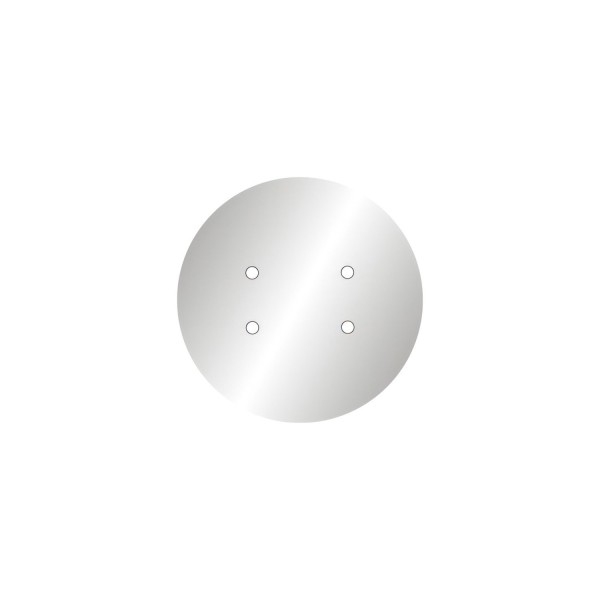 4 Holes - LARGE Round Ceiling Canopy Kit - Rose One System