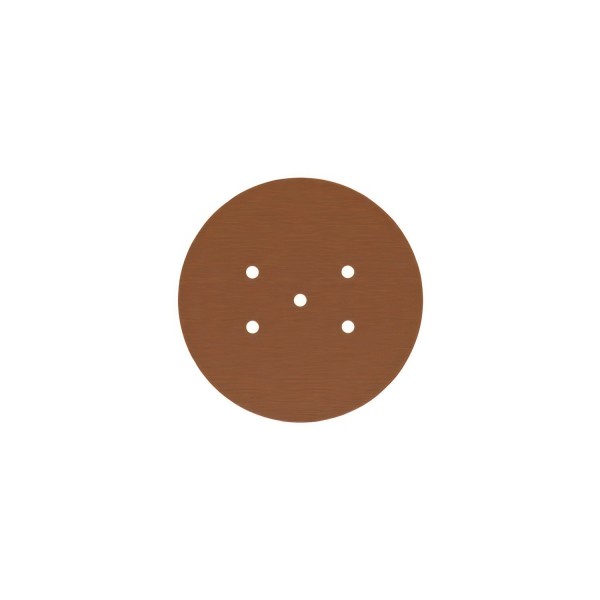 5 Holes - LARGE Round Ceiling Canopy Kit - Rose One System