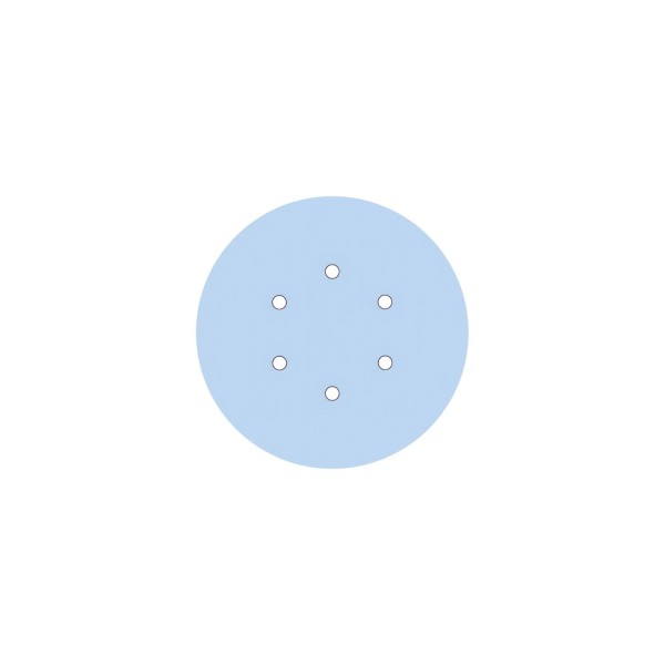 6 Holes - LARGE Round Ceiling Canopy Kit - Rose One System