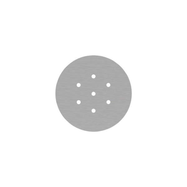 7 Holes - LARGE Round Ceiling Canopy Kit - Rose One System