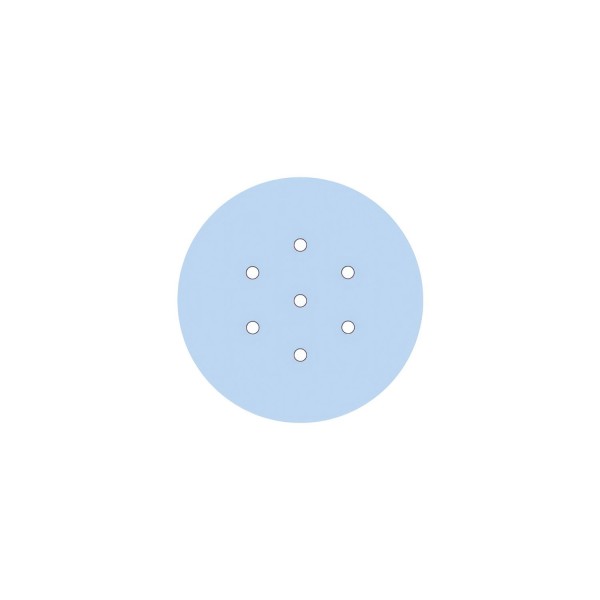 7 Holes - LARGE Round Ceiling Canopy Kit - Rose One System
