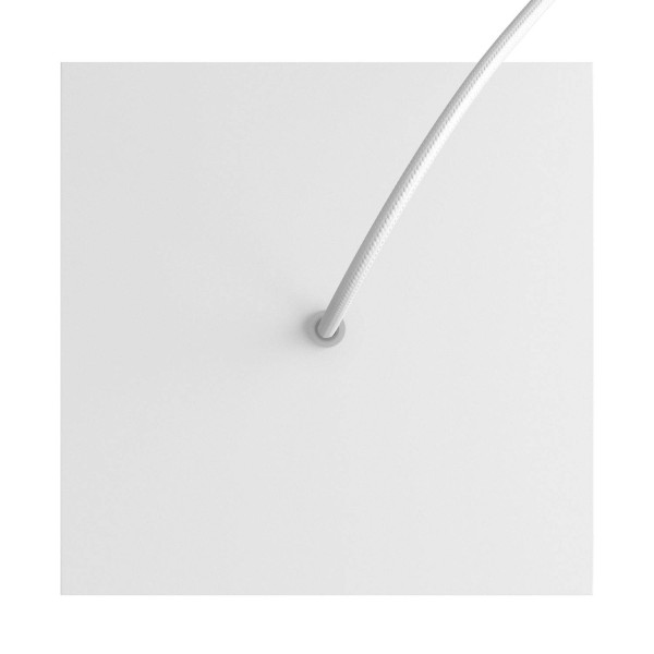 1 Hole - LARGE Square Ceiling Canopy Kit - Rose One System