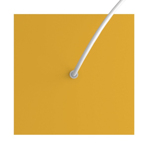1 Hole - LARGE Square Ceiling Canopy Kit - Rose One System