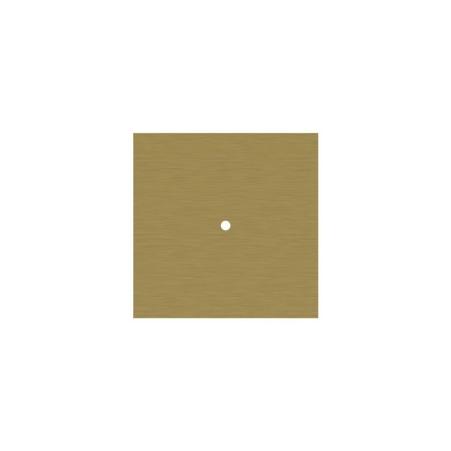 1 Hole - LARGE Square Ceiling Canopy Kit - Rose One System
