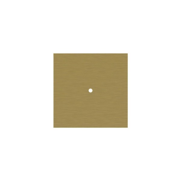 1 Hole - LARGE Square Ceiling Canopy Kit - Rose One System