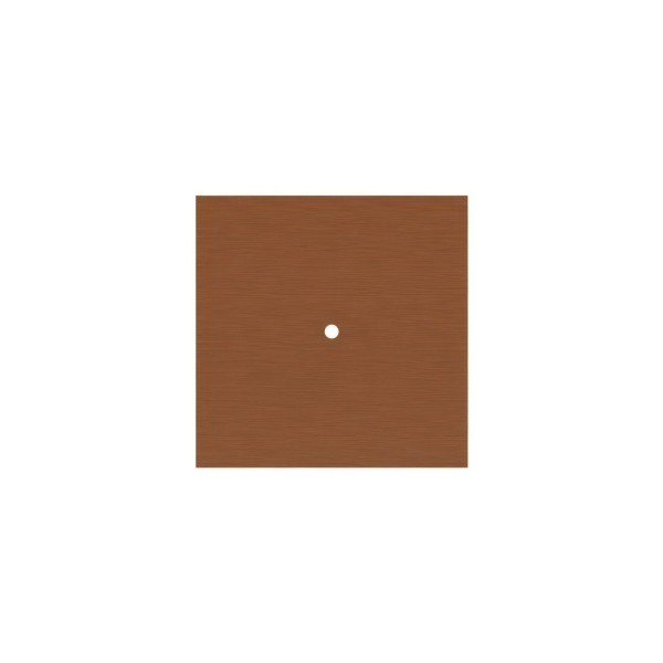 1 Hole - LARGE Square Ceiling Canopy Kit - Rose One System