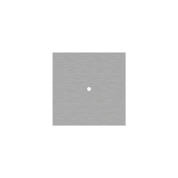 1 Hole - LARGE Square Ceiling Canopy Kit - Rose One System