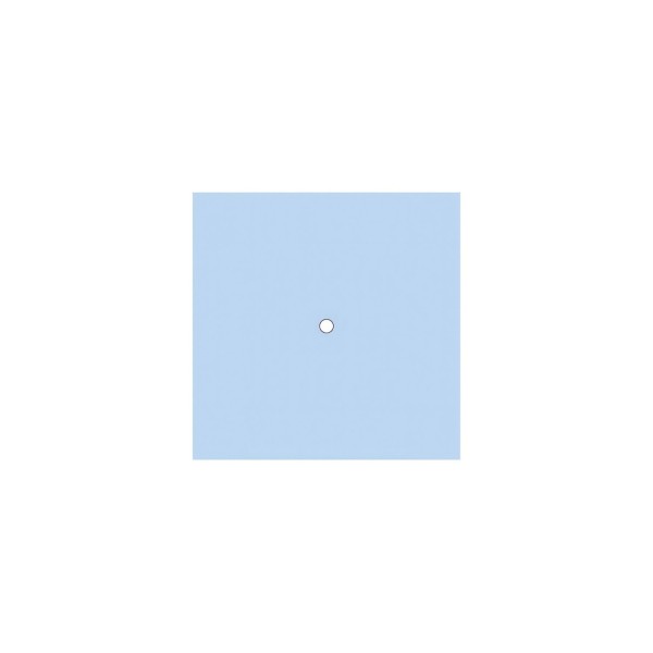 1 Hole - LARGE Square Ceiling Canopy Kit - Rose One System