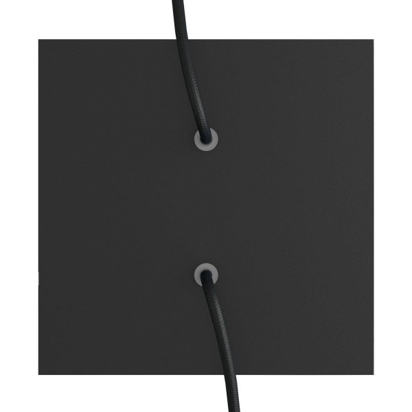 2 Holes - LARGE Square Ceiling Canopy Kit - Rose One System