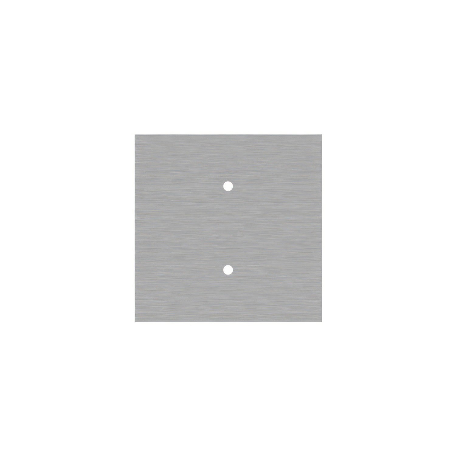 2 Holes - LARGE Square Ceiling Canopy Kit - Rose One System