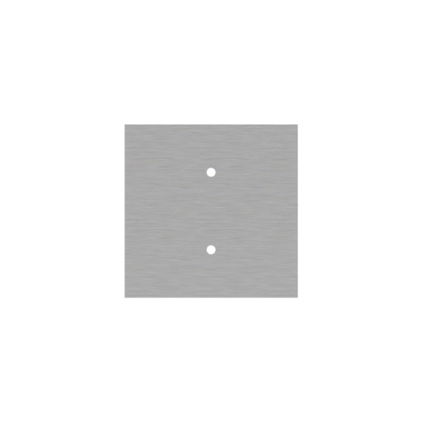 2 Holes - LARGE Square Ceiling Canopy Kit - Rose One System