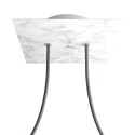 2 Holes - LARGE Square Ceiling Canopy Kit - Rose One System