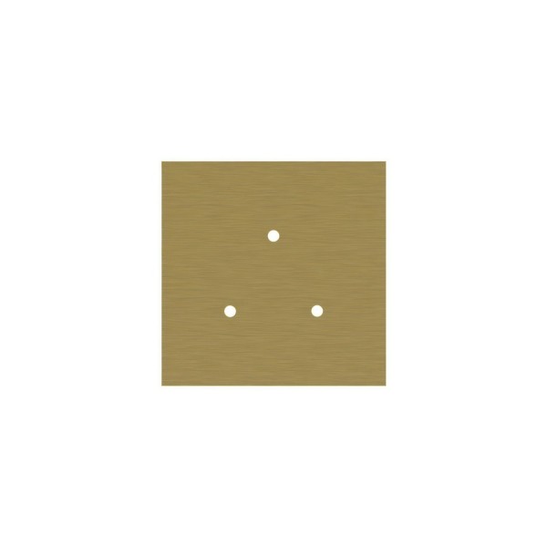 3 Holes - LARGE Square Ceiling Canopy Kit - Rose One System
