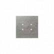 4 Holes - LARGE Square Ceiling Canopy Kit - Rose One System