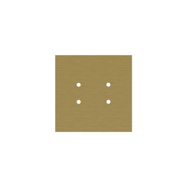 4 Holes - LARGE Square Ceiling Canopy Kit - Rose One System