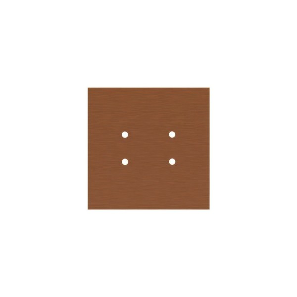 4 Holes - LARGE Square Ceiling Canopy Kit - Rose One System