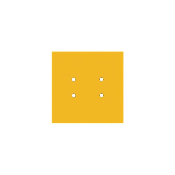 4 Holes - LARGE Square Ceiling Canopy Kit - Rose One System