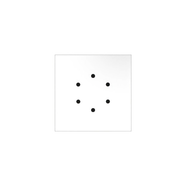 6 Holes - LARGE Square Ceiling Canopy Kit - Rose One System