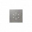 6 Holes - LARGE Square Ceiling Canopy Kit - Rose One System
